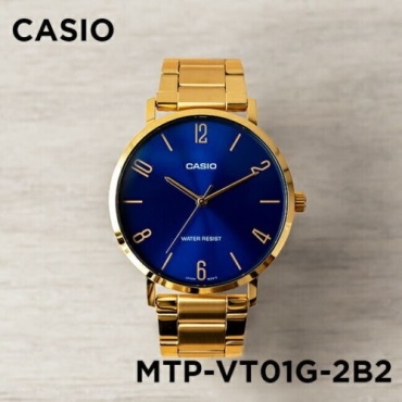 Кварцевые CASIO MTP-VT01G-2B2UDfAsia нержавеющая сталь