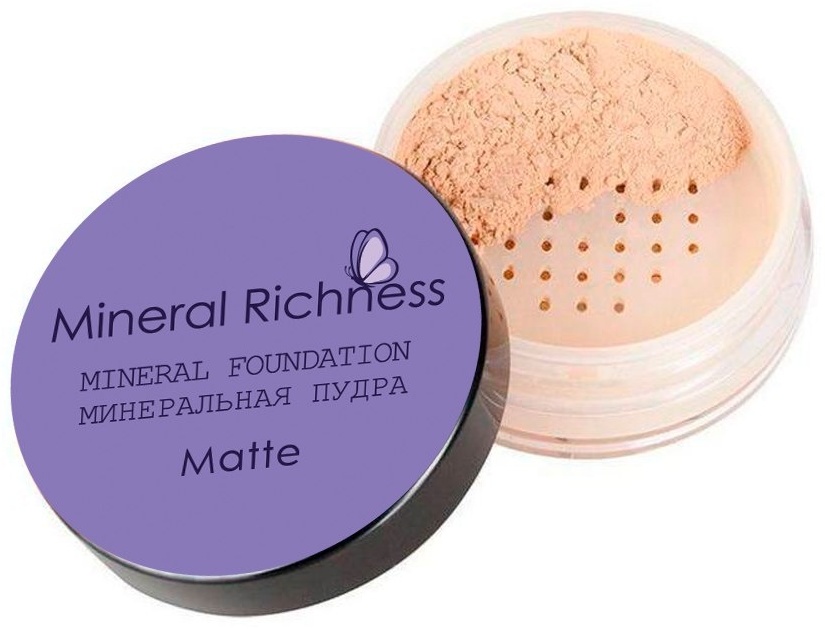 Пудра Mineral Richness Минеральная пудра рассыпчатая Light Beige светлый натуральный