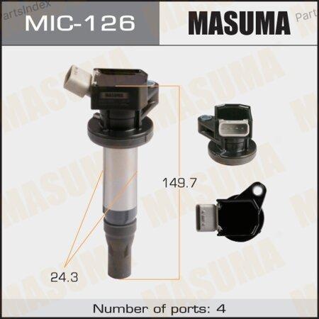 Masuma Катушка Зажигания MIC126