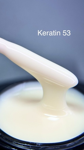 Novel гель Keratin 53 30 мл