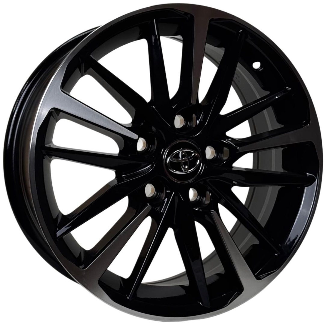 Wheels 5342DD 6.5x16/5x114.3 D60.1 ET35 4 диска черный, хром
