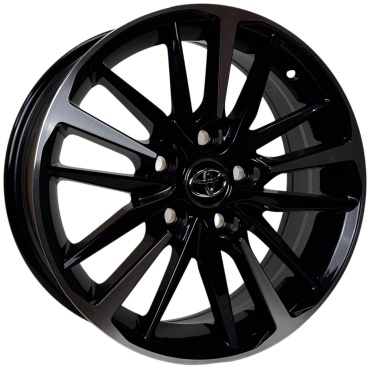 Wheels 5342DD 6.5x16/5x114.3 D60.1 ET35 4 диска черный, хром