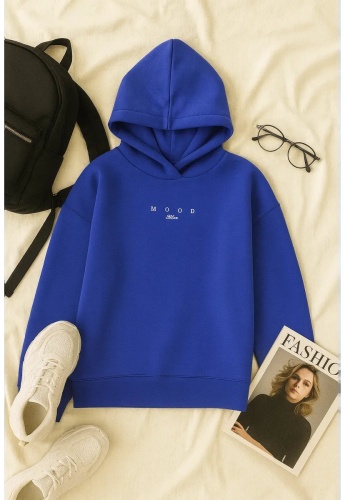 Толстовка CLEVER WEAR синий