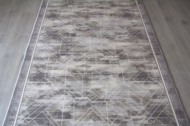 Ковровая дорожка Carpets Vitebsk короткий ворс, полиамид, войлок, 120 см x 5.5 м