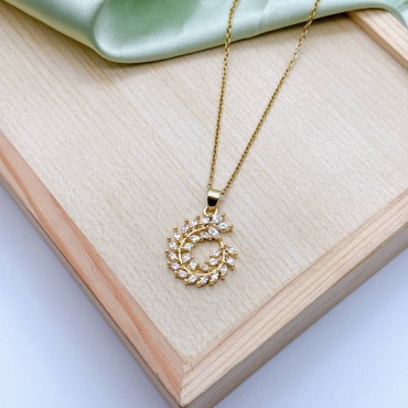Цепь Xuping Jewelry длина 45 см титан, нержавеющая сталь пластик