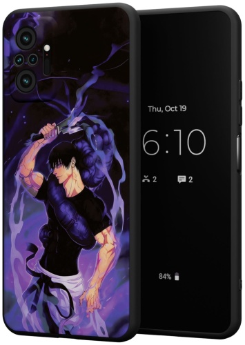 Чехол Mcover для Xiaomi Redmi Note 10 Pro рисунок