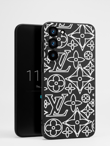 Чехол для Samsung S23 Plus рисунок