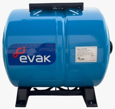 Evak гидроаккумулятор горизонтальный 60 л