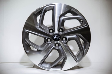 Rainbow Dance KIA 5312 7x17/5x114.3 D67.1 ET45 4 диска серебристый, серый