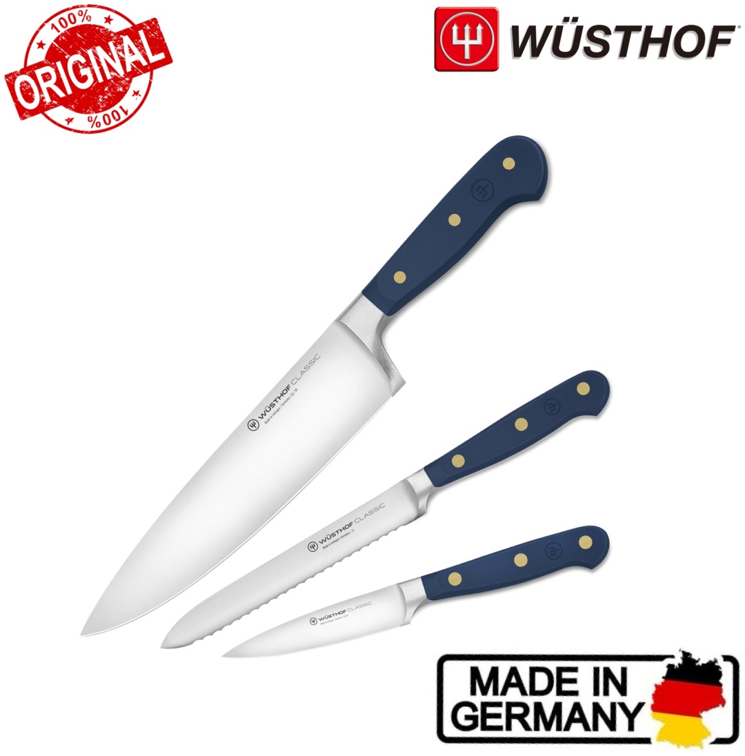 Набор ножей WUSTHOF Classic Wild Blueberry , лезвие: углеродистая сталь 1 шт