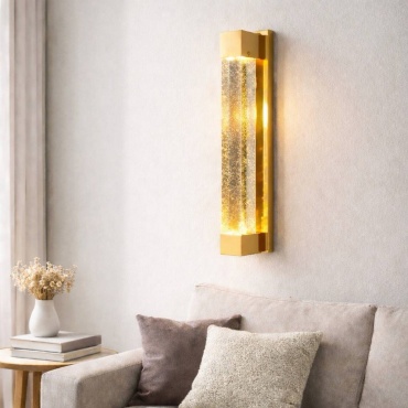 Бра настенный RRR Brand LED, золотистый