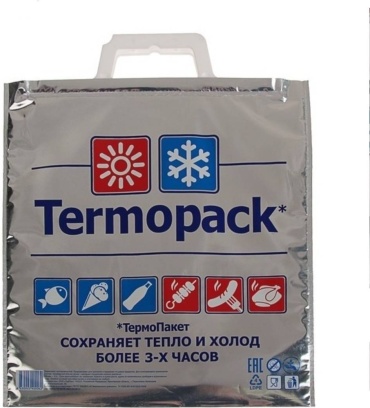 Термосумка 30376149_046777503 6 л серебристый