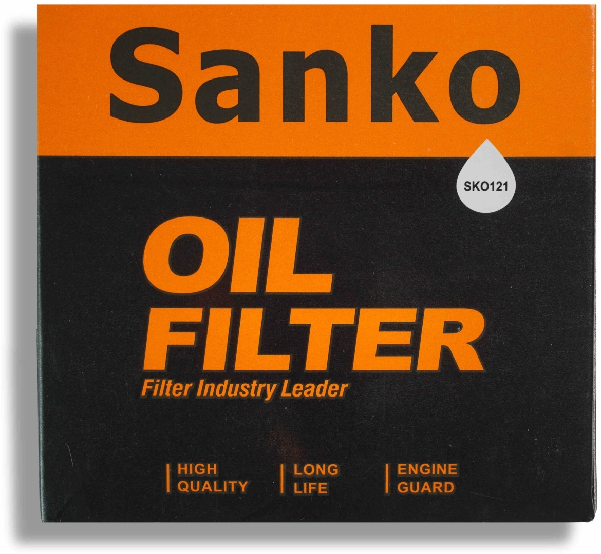 SANKO масляный фильтр SKO121 packaging
