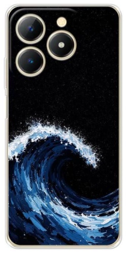 Чехол BAIKO для Realme Note 70 рисунок