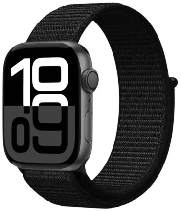 Ремешок MMARKET для Apple Watch Series 11 черный