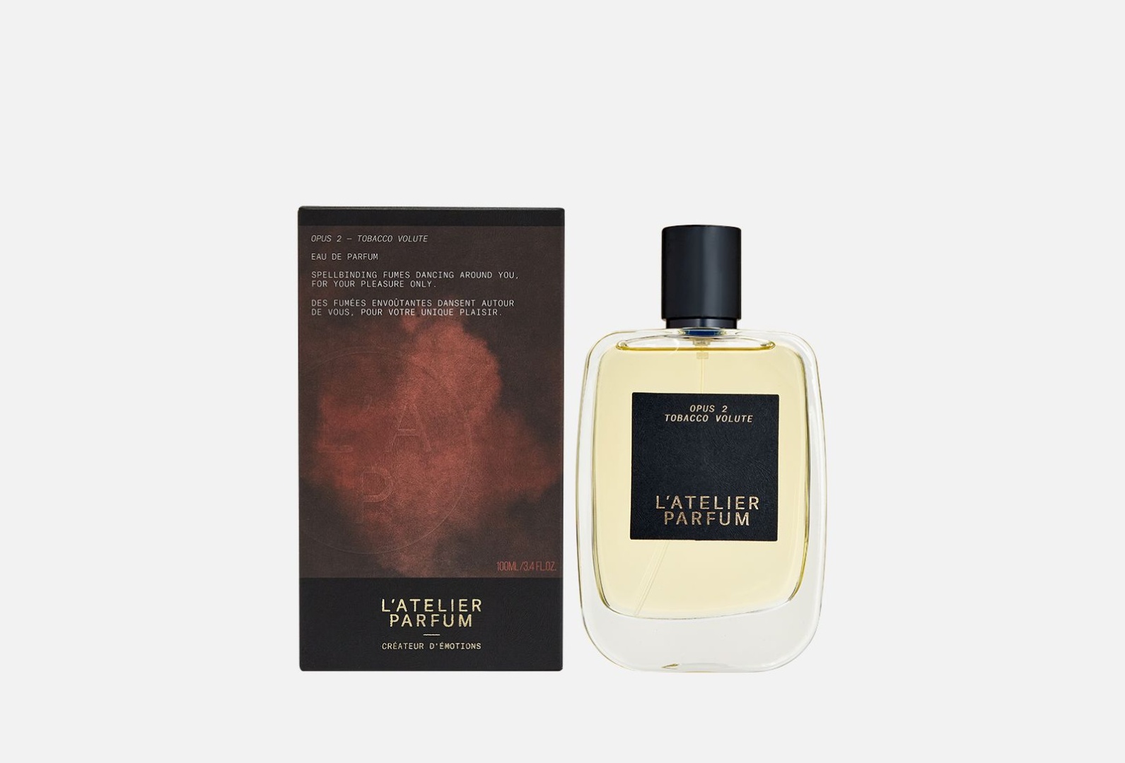L'atelier Parfum L'ATELIER PARFUM Tobacco Volute парфюмерная вода EDP 100 мл, унисекс