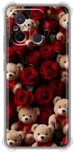Чехол для Xiaomi Redmi 12C рисунок