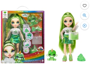 Кукла коллекционная Rainbow High Рейнбоу Хай Кукла Classic Джейд Хантер 28 см