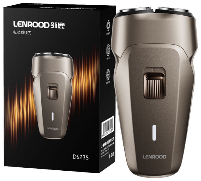 Электробритва Lenrood DS235 роторная