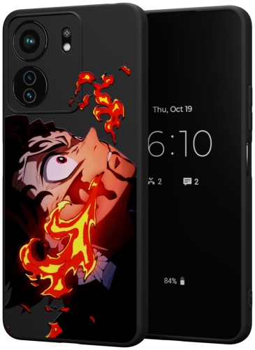 Чехол Mcover для Xiaomi Redmi 13C рисунок