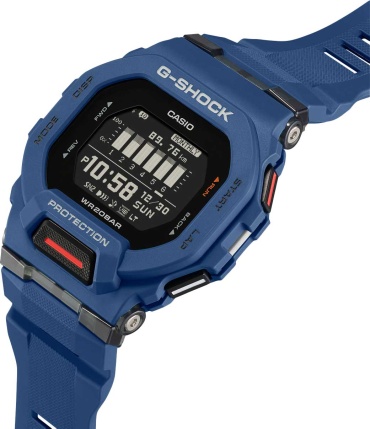 Кварцевые CASIO GBD-200-2DR пластик