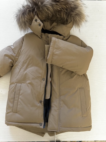 Куртка бежевый