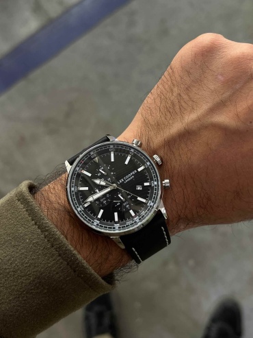 Кварцевые Lee Cooper LC.SAKS0535.N6795 нержавеющая сталь