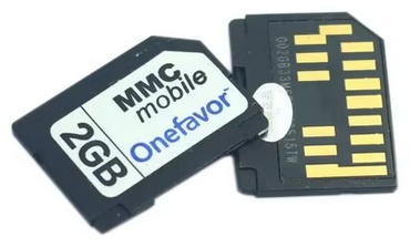 Карта памяти OneFavor MultiMediaCard (MMC) 2034584 2 Гб