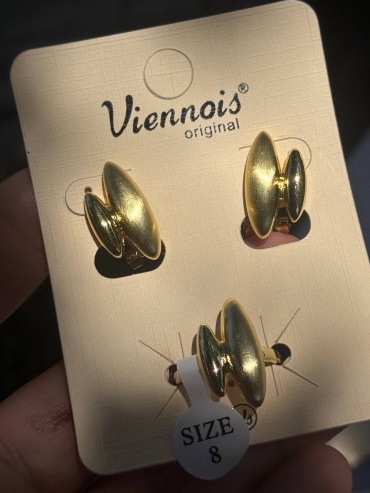 Viennois бижутерный сплав, без вставок