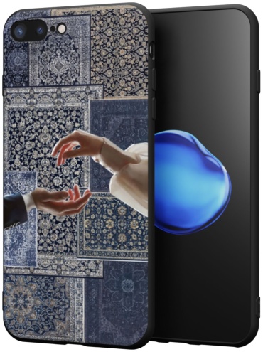 Чехол Mcover для Apple iPhone 7 Plus, iPhone 8 Plus рисунок