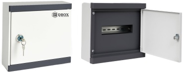 Qbox щит распределительный навесной ЩРн-12 IP31 270х315 мм