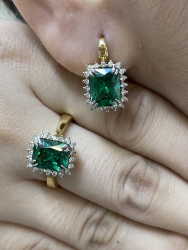 DN Jewelry E203000-AC92960 вес 10.55 г золото, бриллиант, нанотурмалин
