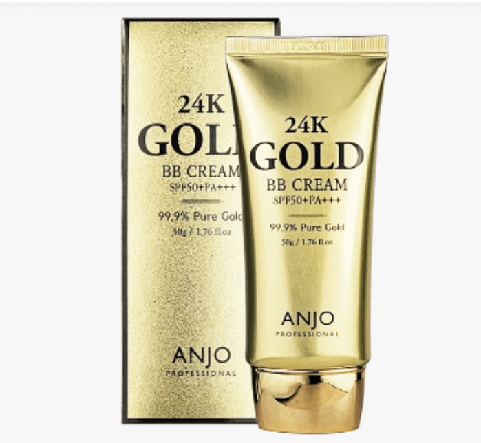ANJO 24K Gold BB Cream SPF50+PA+++ BB крем Beige 50 г