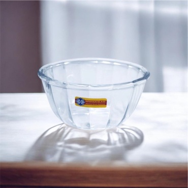 Салатник Isfahan Glass 21х21 см, стекло, 1 шт