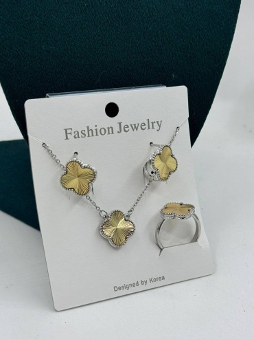 Fashion Jewelry бижутерный сплав, без вставок