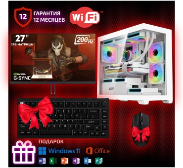 Ucomp i7-14700KF / RTX 5070 Ti 16 Гб / 32 Гб / SSD 1000 Гб / Win 11