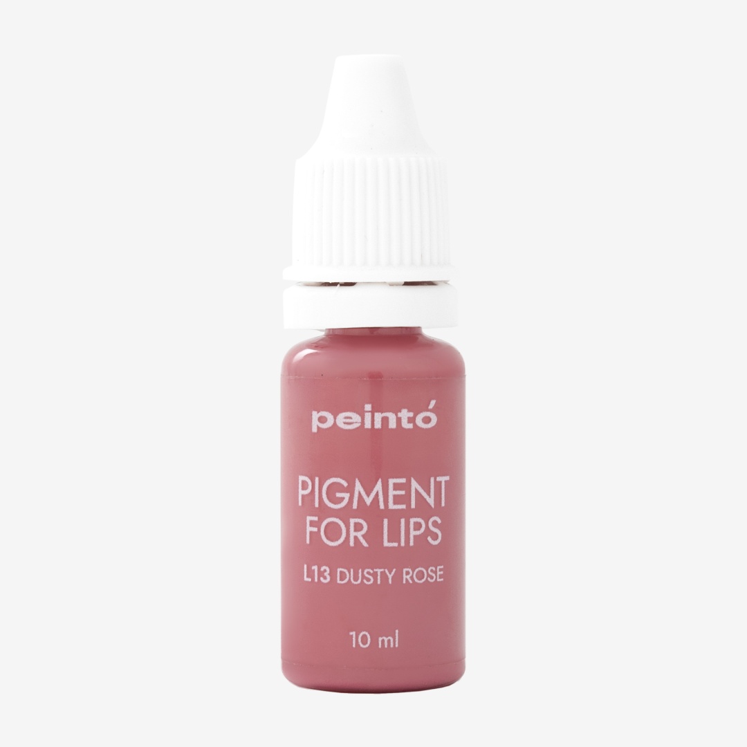 Peinto для губ L13 Dusty Rose пигмент нюдовый, светло-розовый, пыльный 10 мл