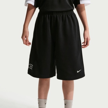 Спортивные шорты Nike черный, белый