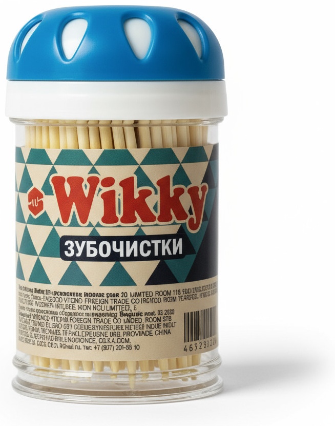 Wikky 4630209231415 200 шт