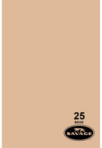 Savage Widetone Seamless 25 Beige коричневый