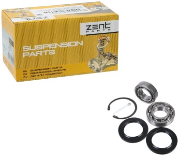 ZentParts подшипник ступицы Z22228