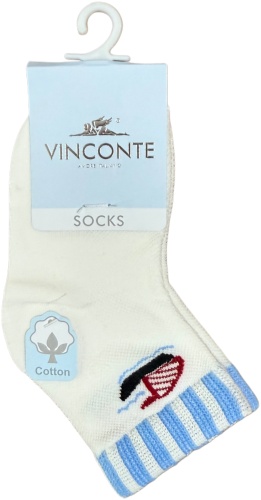 Носки Vinconte VN4069 1 пара белый 2-4 лет