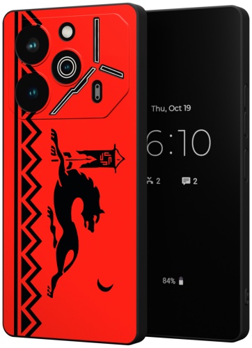Чехол для TECNO POVA 6 Pro рисунок