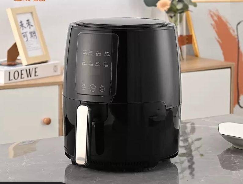 Аэрогриль Air fryer черный