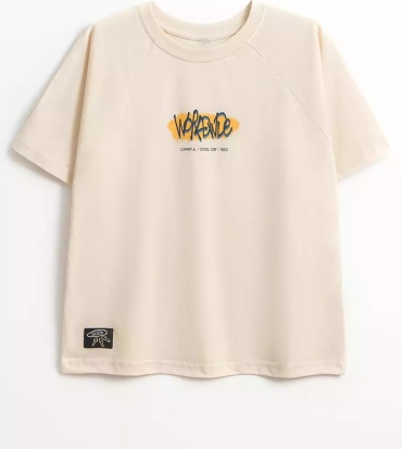 Футболка Vulpes бежевый