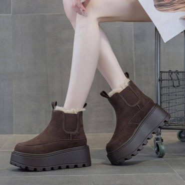 Угги FASHION коричневый