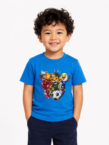 Футболка Ahtan baby FIFA 2026 голубой