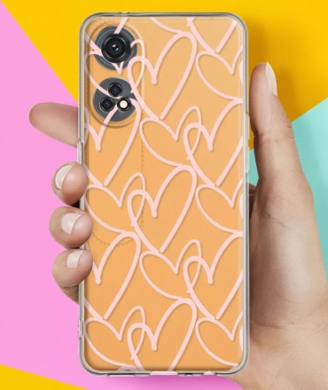 Чехол для OPPO Reno 8T рисунок