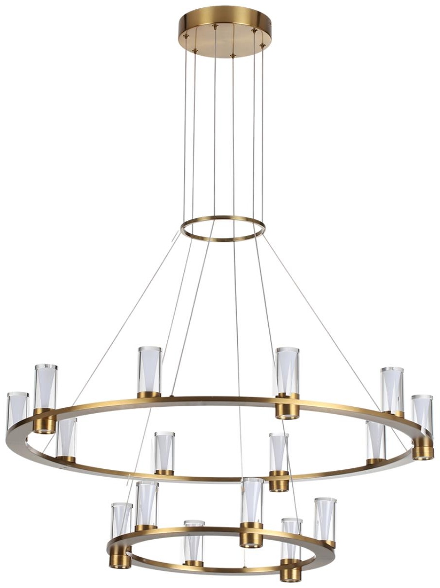 Люстра подвесная Odeon Light LED, кол-во ламп: 16 шт