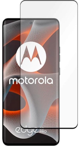 Стекло ESD для Motorolla Edge 50 Pro черный